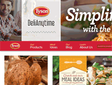 Tablet Screenshot of delianytime.com